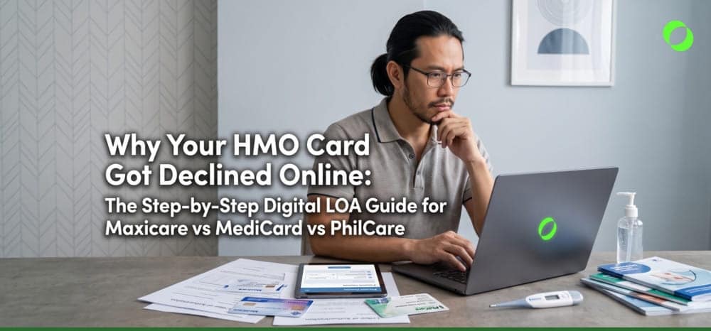 How to Get HMO LOA Online For Maxicare, PhilCare, MediCard
