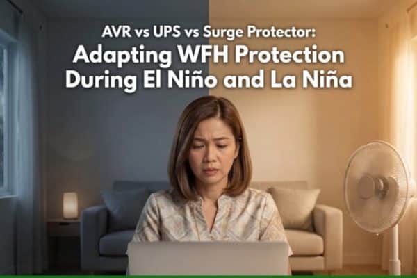AVR vs UPS vs Surge Protector During El Niño and La Niña