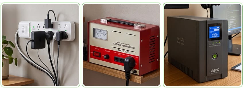 Which Is Better Surge Protector vs AVR vs UPS