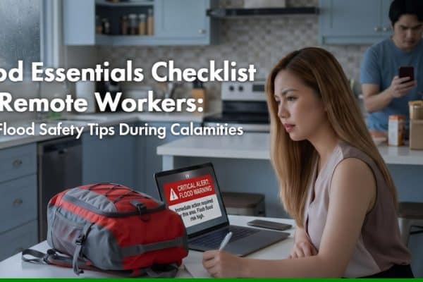 Flood Preparedness Checklist for WFH Philippines Essentials