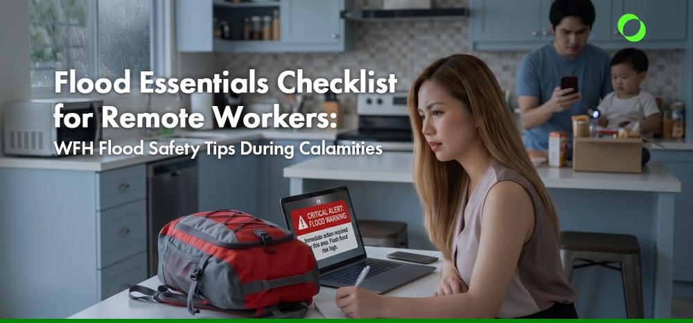 Flood Preparedness Checklist for WFH Philippines Essentials