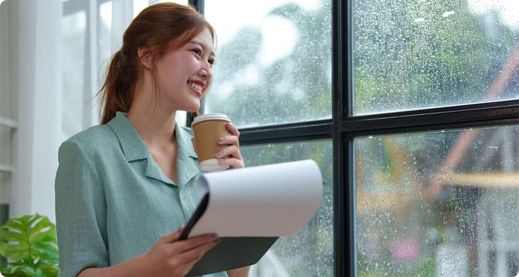 How to Boost Mood on Rainy Days and Avoid Bed Weather Slump
