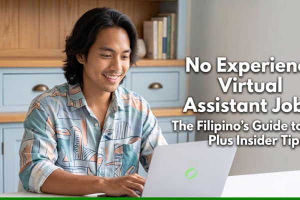 No Experience Virtual Assistant Jobs in the Philippines