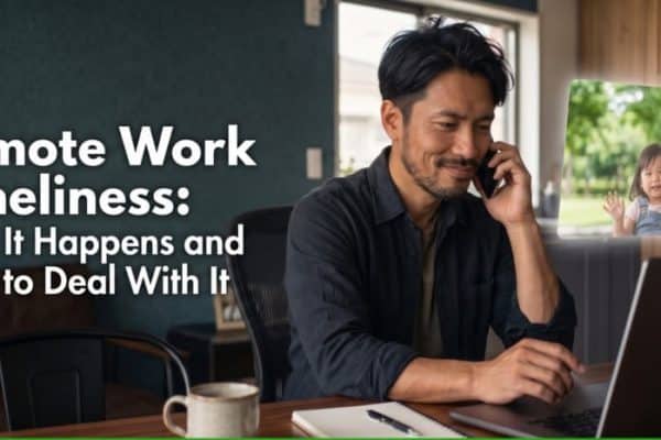 How to Deal With Work From Home Loneliness